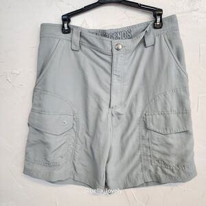 Reel Legends Men's Light Gray Cargo Shorts